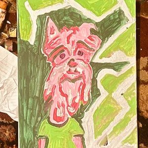 art for a Yorkie person